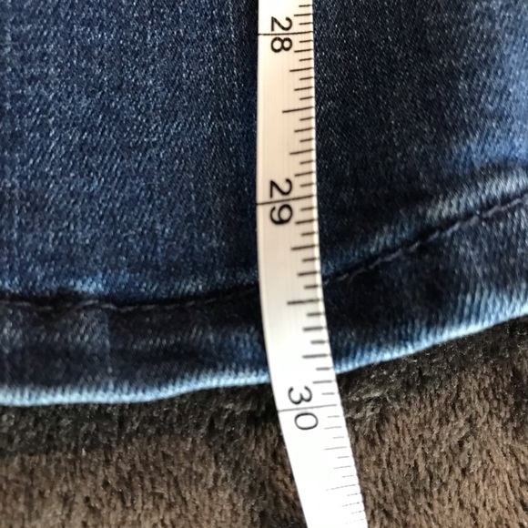 Democracy Blue Bootcut Jeans with Classic Denim Style - Picture 8 of 14